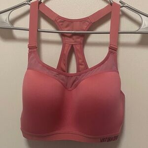 Victoria's Secret Coral Sports Bra- it has a small rip minimal the rest is good